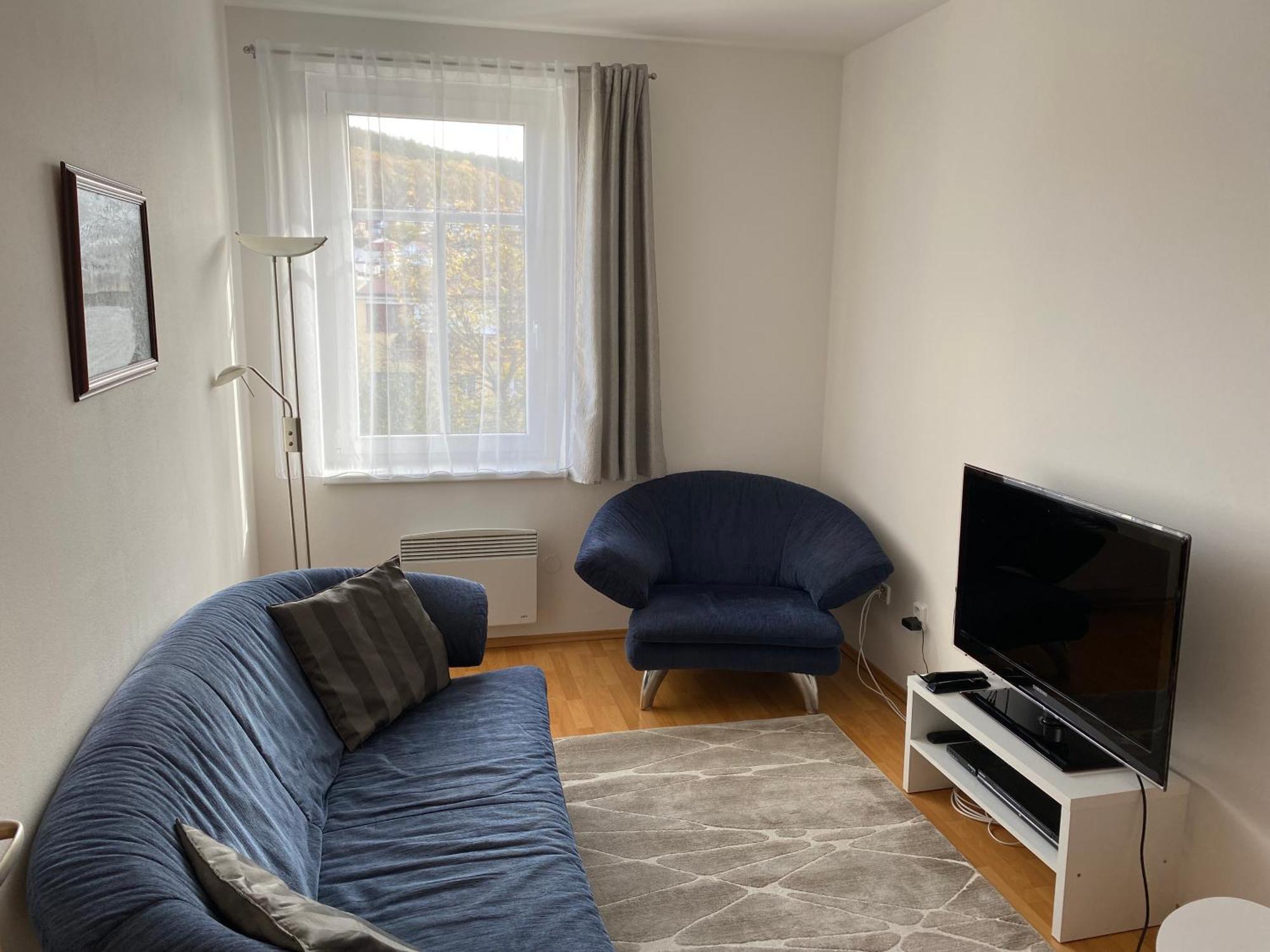 Apartman Radmila Luhačovice Exteriör bild